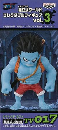 [Stock] - One Piece - Nightmare Luffy (WCF) - Nuevo OB