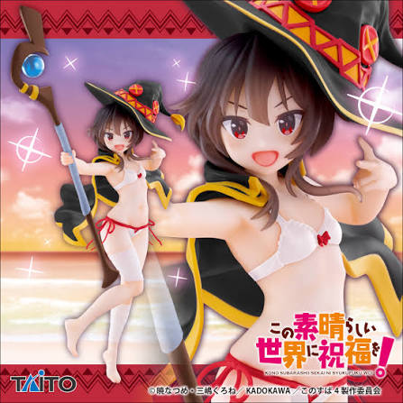 [Stock] Konosuba - Megumin Versión Traje de Baño (Coreful) - Nuevo OB