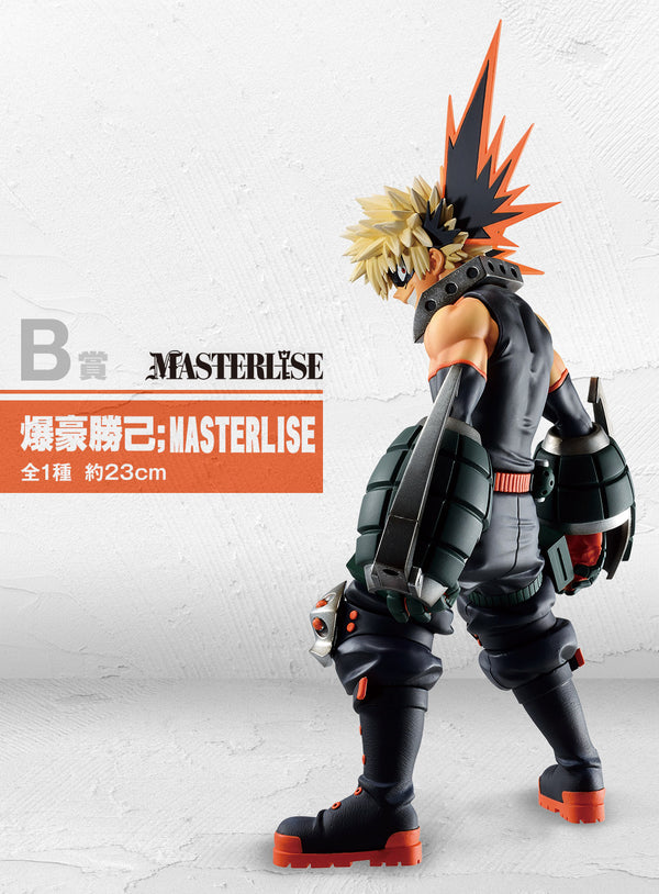Boku no Hero - Bakugo (Ichiban Kuji, Premio B, Masterlise) - Nuevo OB
