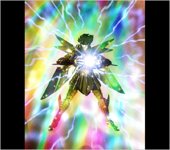 Saint Seiya - Myth Cloth - Isaac de Kraken - Usado en buen estado