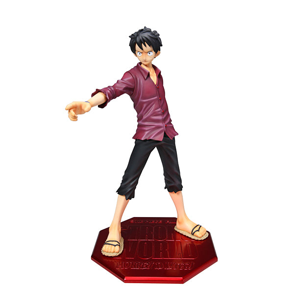One Piece - Monkey D Luffy (P.O.P Strong Edition)