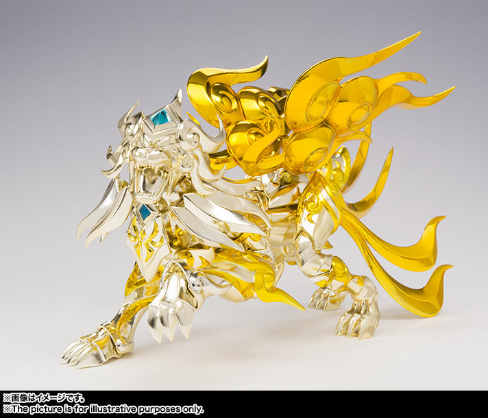 Saint Seiya - Myth Cloth EX SOG - Aioria de Leo
