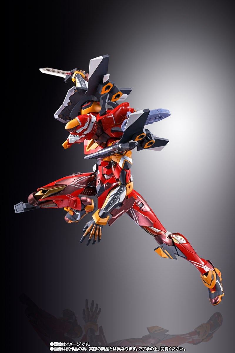 Evaneglion - Eva 02 (METAL BUILD 2020) - Perfecto Estado