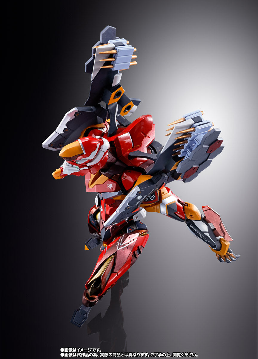 Evaneglion - Eva 02 (METAL BUILD 2020) - Perfecto Estado