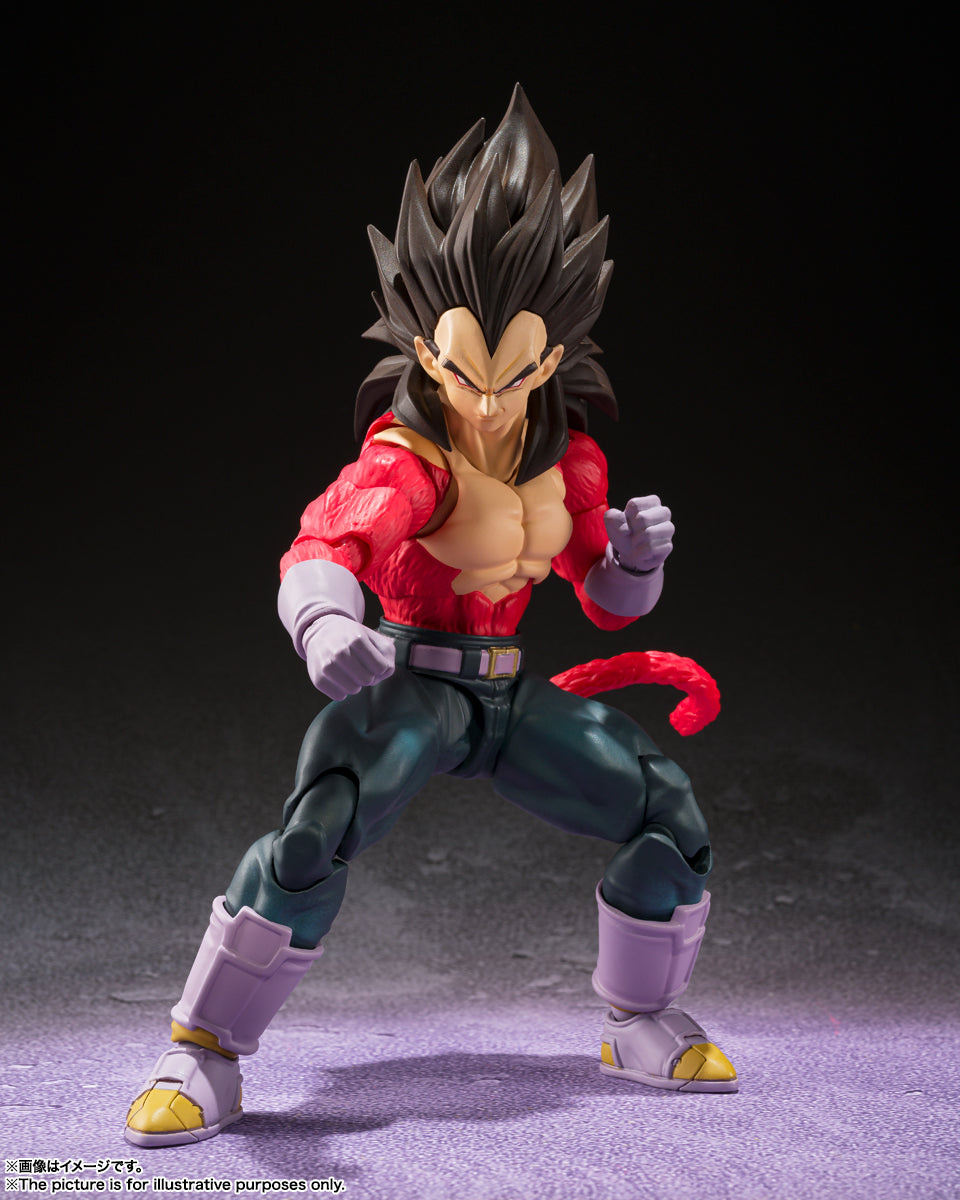 Dragon Ball GT - Vegeta ssj4 (S.H.Figuarts)