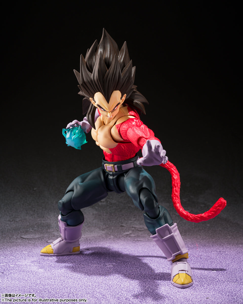 Dragon Ball GT - Vegeta ssj4 (S.H.Figuarts)