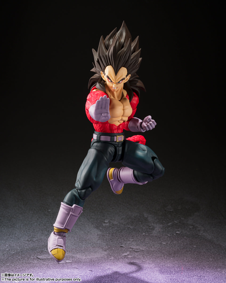 Dragon Ball GT - Vegeta ssj4 (S.H.Figuarts)