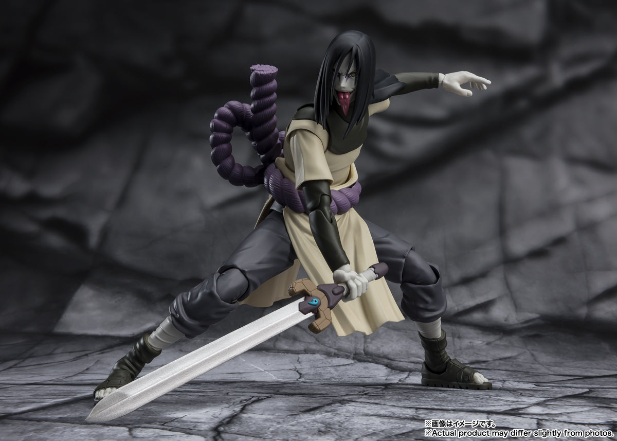 Naruto Shippuden - Orochimaru (S.H.Figuarts)