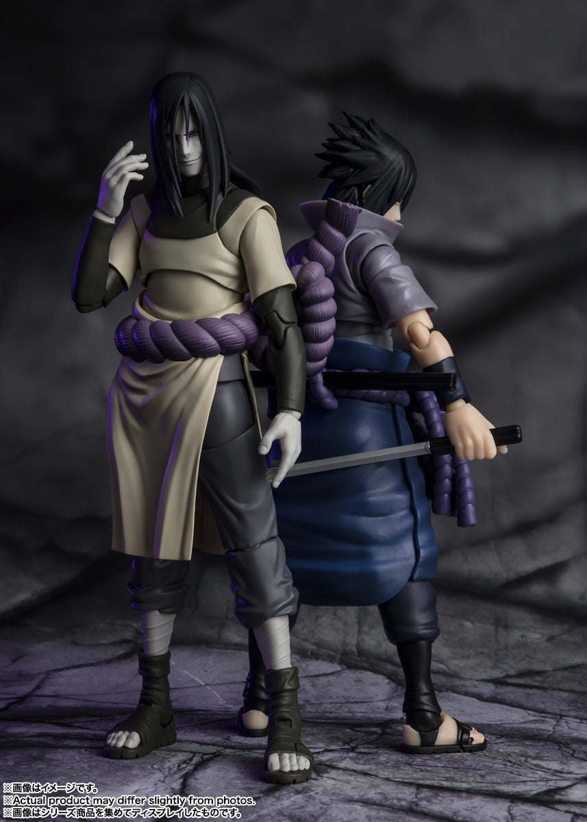 Naruto Shippuden - Orochimaru (S.H.Figuarts)