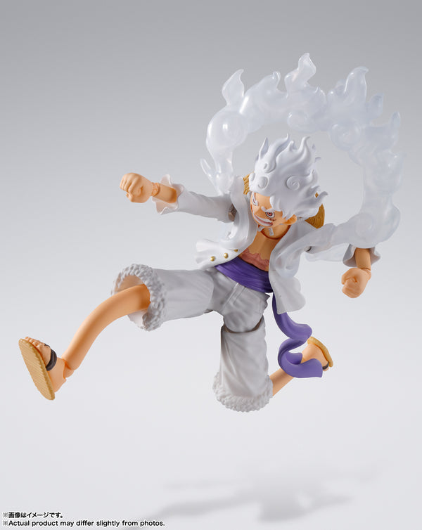 One Piece - Monkey D Luffy Gear 5 (Nika) / S.H.Figuarts - Nuevo