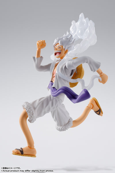 One Piece - Monkey D Luffy Gear 5 (Nika) / S.H.Figuarts - Nuevo