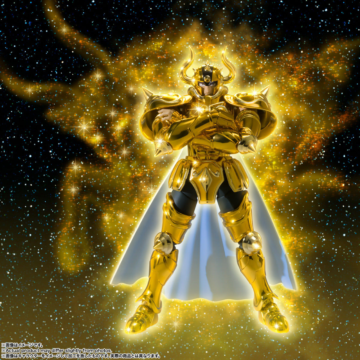Saint Seiya - Myth Cloth EX - Tauro Aldebaran (Revival) - Nuevo