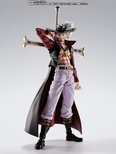 One Piece - Dracule Mihawk (Takanome) / S.H.Figuarts - Nuevo