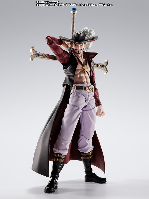 One Piece - Dracule Mihawk (Takanome) / S.H.Figuarts - Nuevo