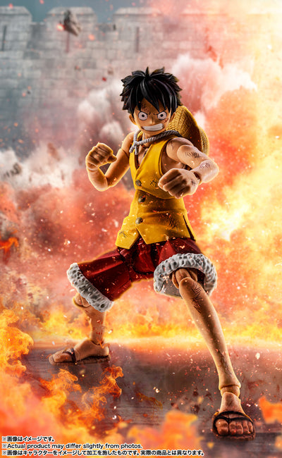 One Piece - Monkey D Luffy (Marineford) / S.H.Figuarts - Nuevo