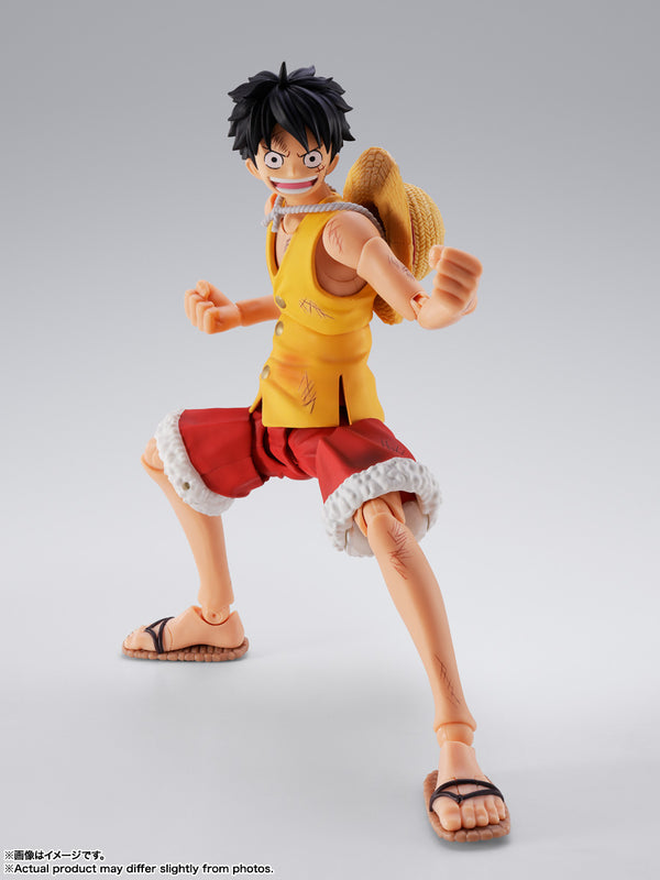 One Piece - Monkey D Luffy (Marineford) / S.H.Figuarts - Nuevo