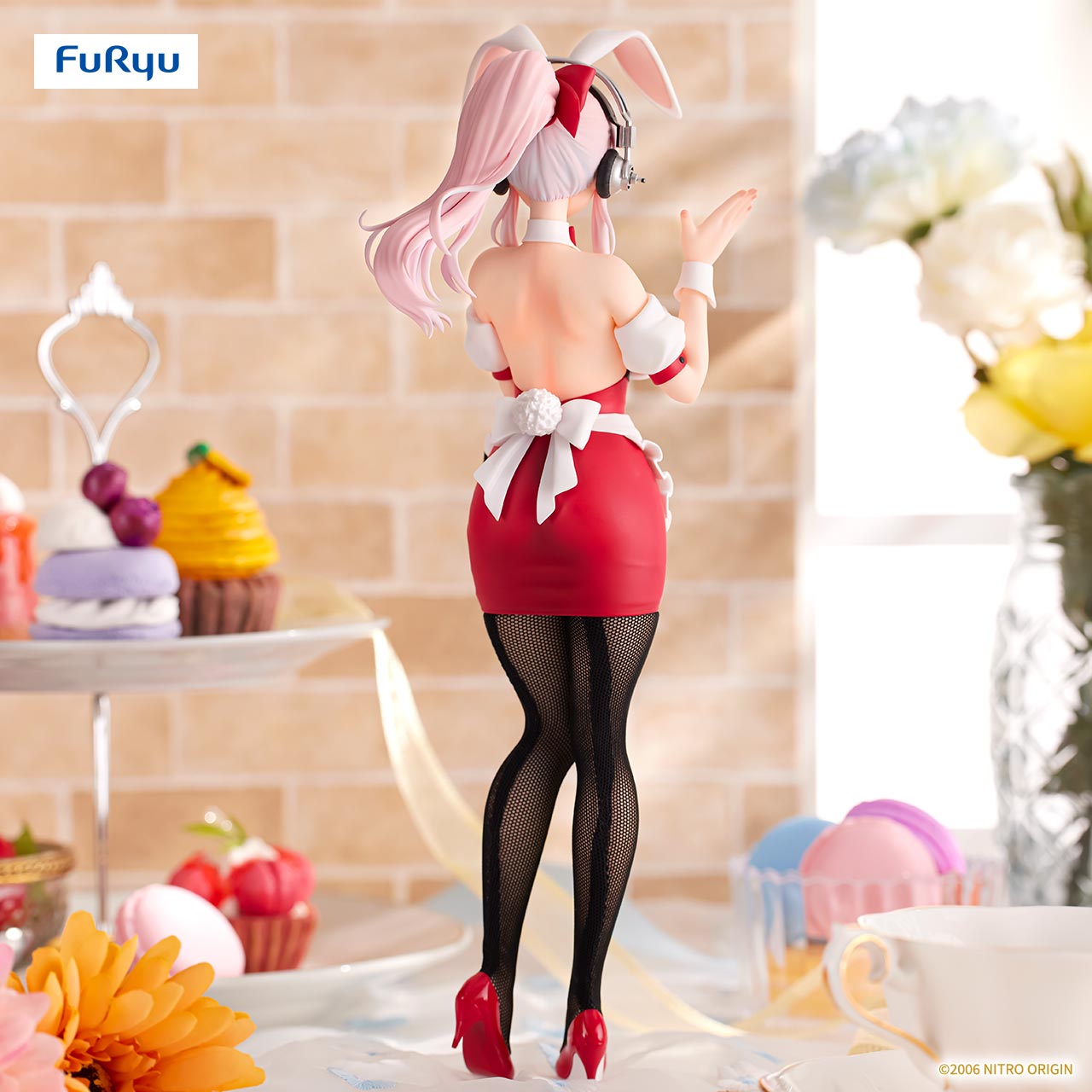 Super Sonico - sonico (BiCute Bunnies Figure) - Nuevo OB