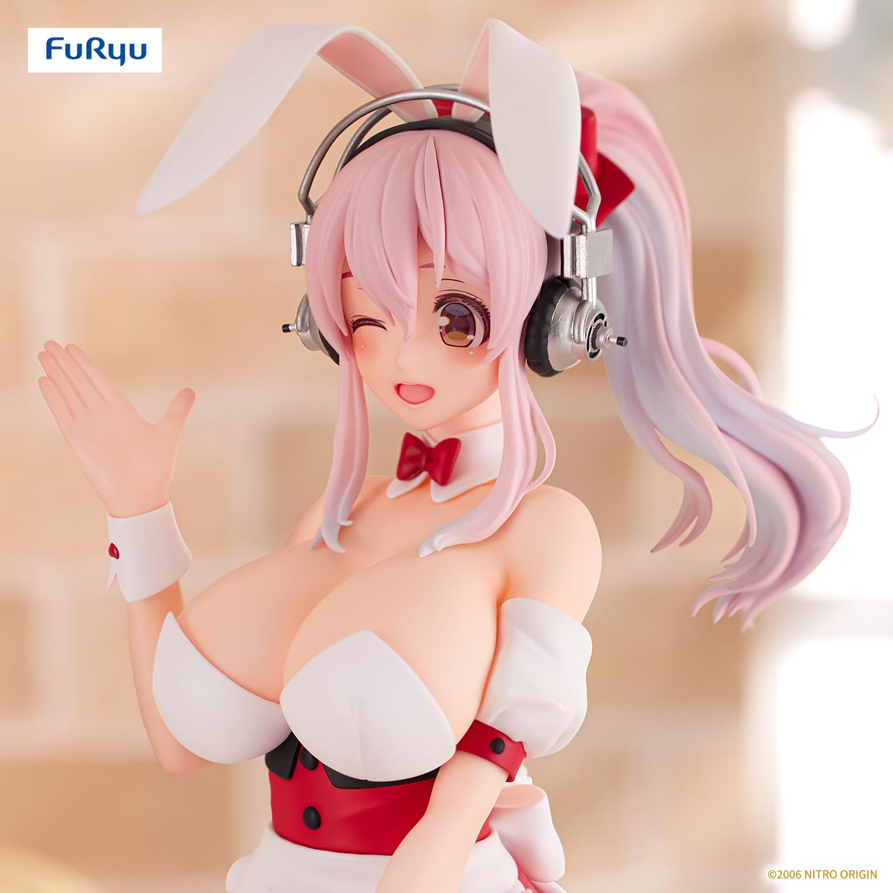 Super Sonico - sonico (BiCute Bunnies Figure) - Nuevo OB