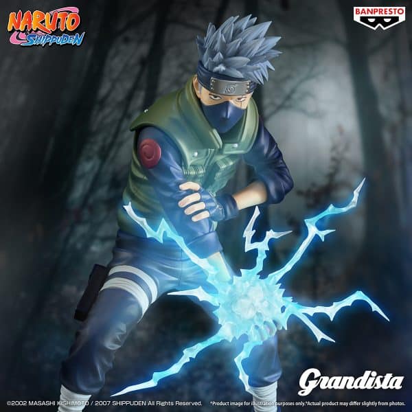 Naruto Shippuden - Hatake Kakashi (Grandista Special Edition) - Nuevo