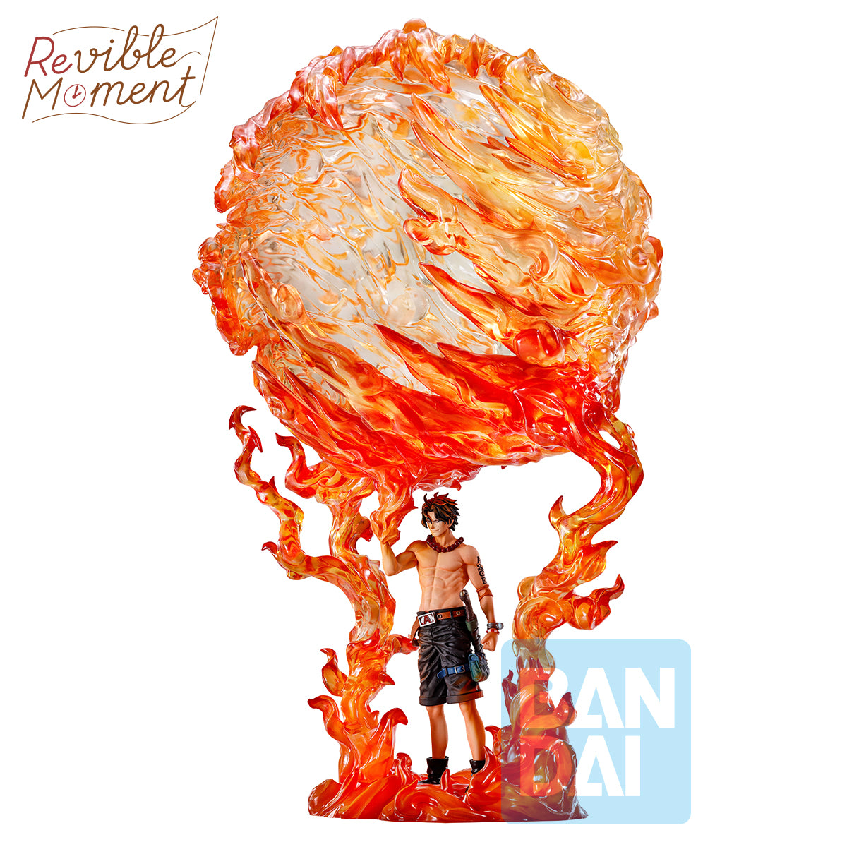 Preventa Marzo/Abril 2027 - One Piece - Portgas D Ace (Ichiban Sho, Premio B, Revival moment) - Nuevo