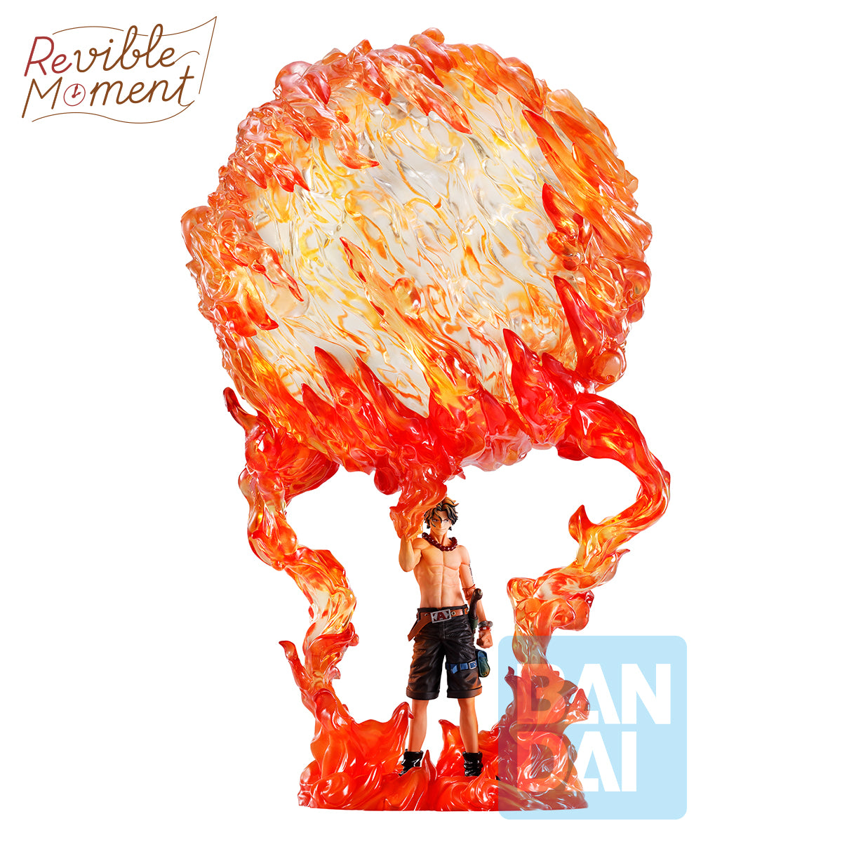 Preventa Marzo/Abril 2027 - One Piece - Portgas D Ace (Ichiban Sho, Premio B, Revival moment) - Nuevo