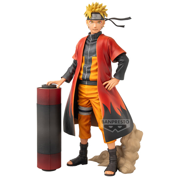 [Preventa 2027 Marzo] - Naruto Shippuden - Uzumaki Naruto Sennin Mode / Sage Mode (Brush Color, Banprekuji, 30cm) - Nuevo Sellado