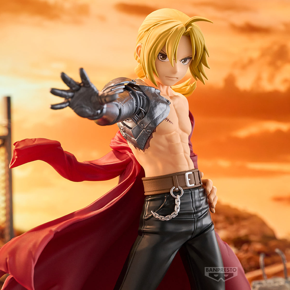 [Preventa 2027 Marzo] - Fullmetal Alchemist - Edward Elric (Grandista) - Nuevo Sellado