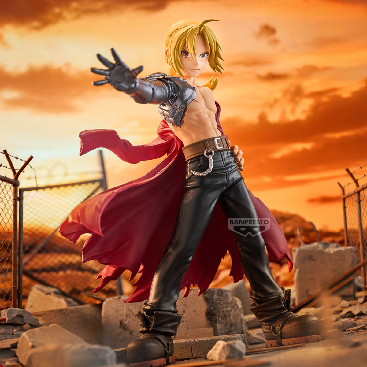 [Preventa 2027 Marzo] - Fullmetal Alchemist - Edward Elric (Grandista) - Nuevo Sellado