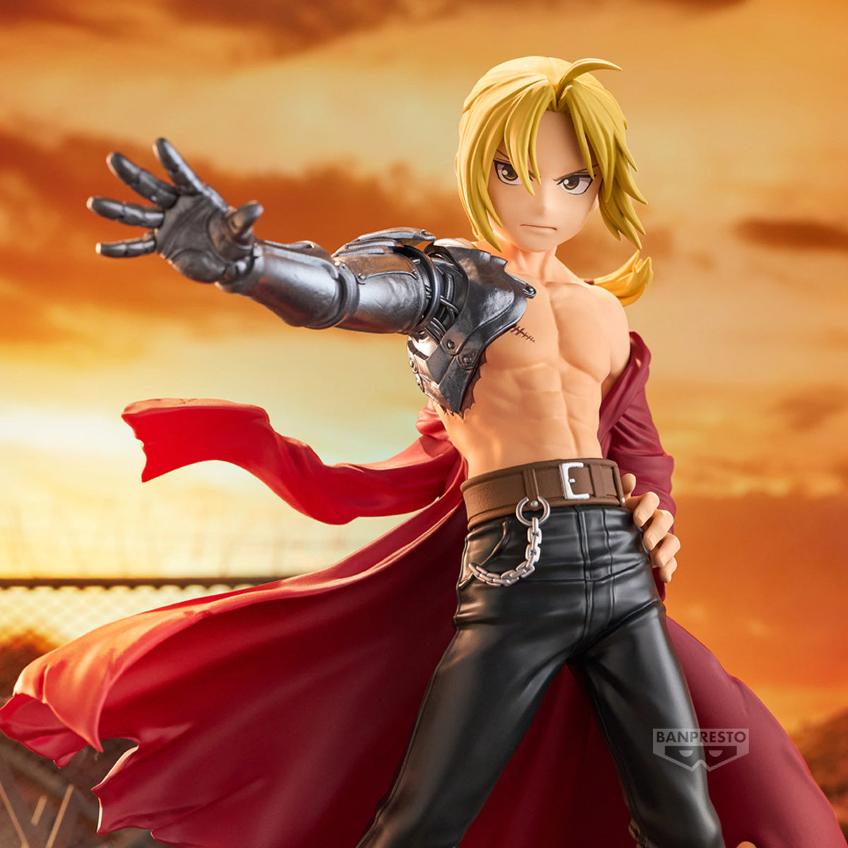 [Preventa 2027 Marzo] - Fullmetal Alchemist - Edward Elric (Grandista) - Nuevo Sellado
