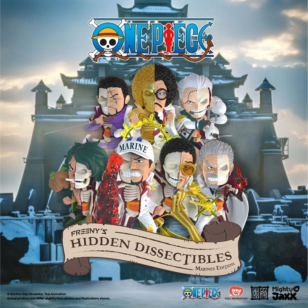 One Piece Blind Box - Hidden Dissectibles - Marina