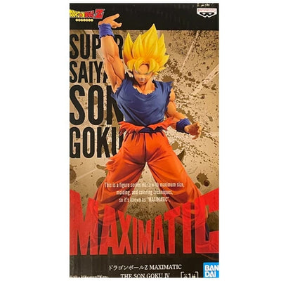 Dragon Ball Z - Son Goku Super Saiyajin (Maximatic) - Nuevo OB