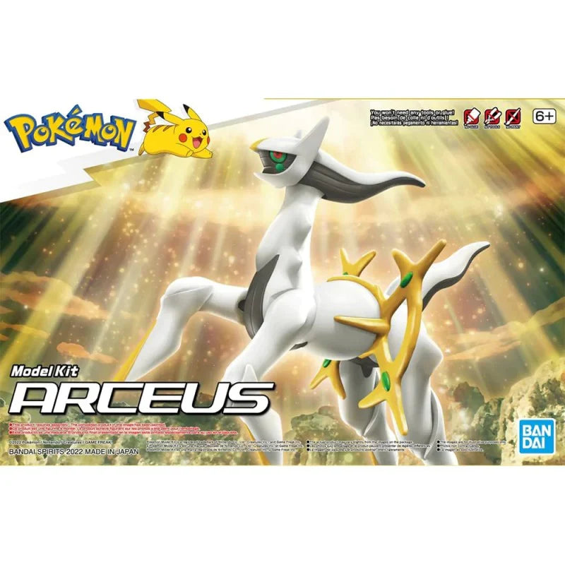 Pokemon - Arceus (Model Kit) - Bandai Hobby