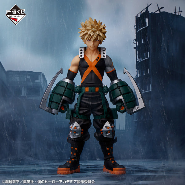 Boku no Hero - Bakugo Katsuki (Ichiban Kuji, Premio C, Masterlise) - Nuevo OB