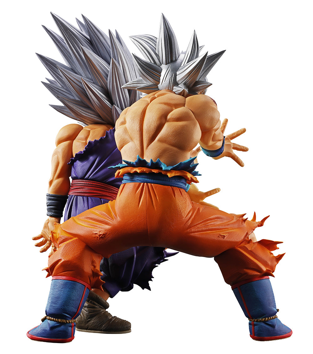 Preventa - Dragon Ball - Goku Ultras Instinto/UI & Gohan Beast/Bestia (Ichiban Kuji Masterlise Outside) - Nuevo OB