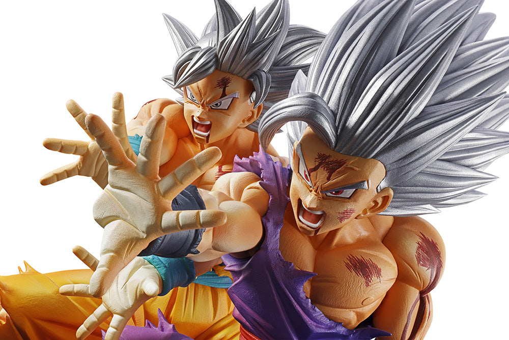 Preventa - Dragon Ball - Goku Ultras Instinto/UI & Gohan Beast/Bestia (Ichiban Kuji Masterlise Outside) - Nuevo OB