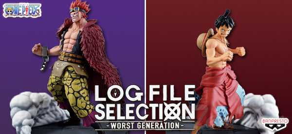 One Piece - Luffy & Kid (Log File Selection) - Nuevo OB