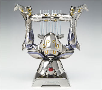 Saint Seiya/Caballeros del Zodiaco - Orfeo de Lira (Myth Cloth) - Armado