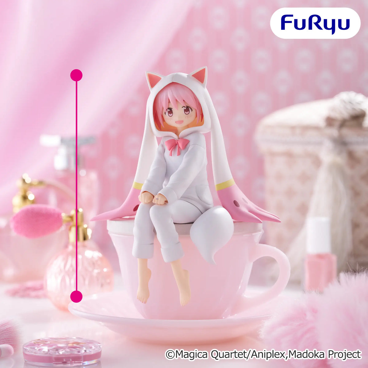 Madoka Magica - Kaname Madoka (Noodle Stopper Figure) - Nuevo OB