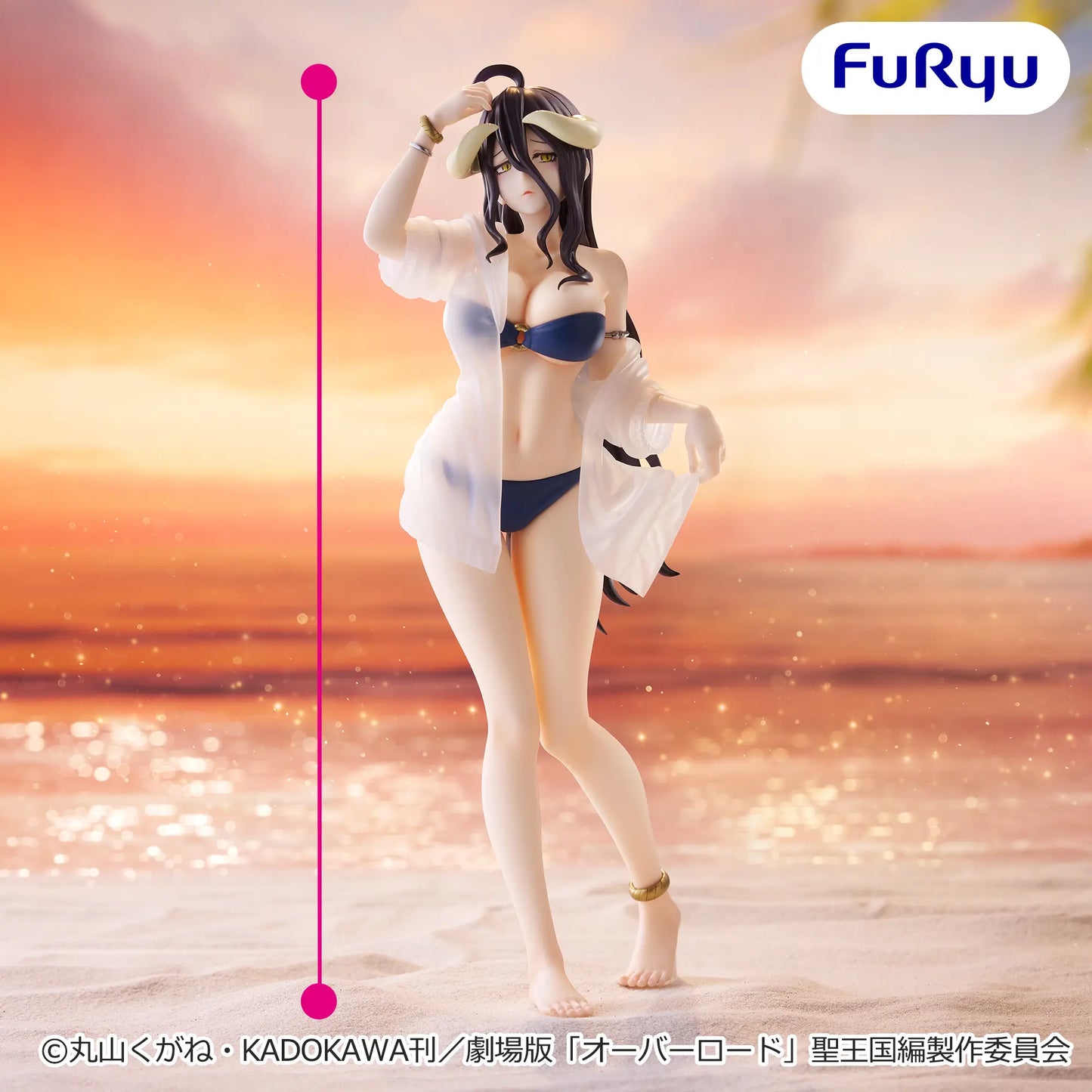 Preventa - Overlord - Albedo Aqua Ver. (Muchute) - Nuevo OB
