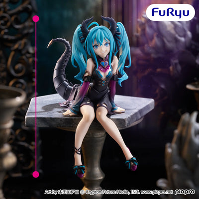 [Stock] - Hatsune Miku Villain Ver. (Noodle Stopper Figure) - Nuevo OB