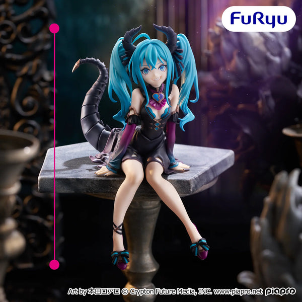 Preventa Septiembre - Hatsune Miku Villain Ver. (Noodle Stopper Figure) - Nuevo OB
