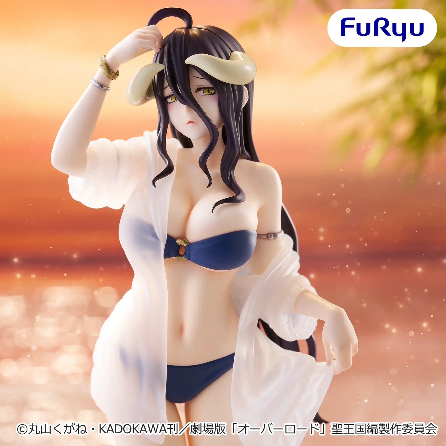 Preventa - Overlord - Albedo Aqua Ver. (Muchute) - Nuevo OB