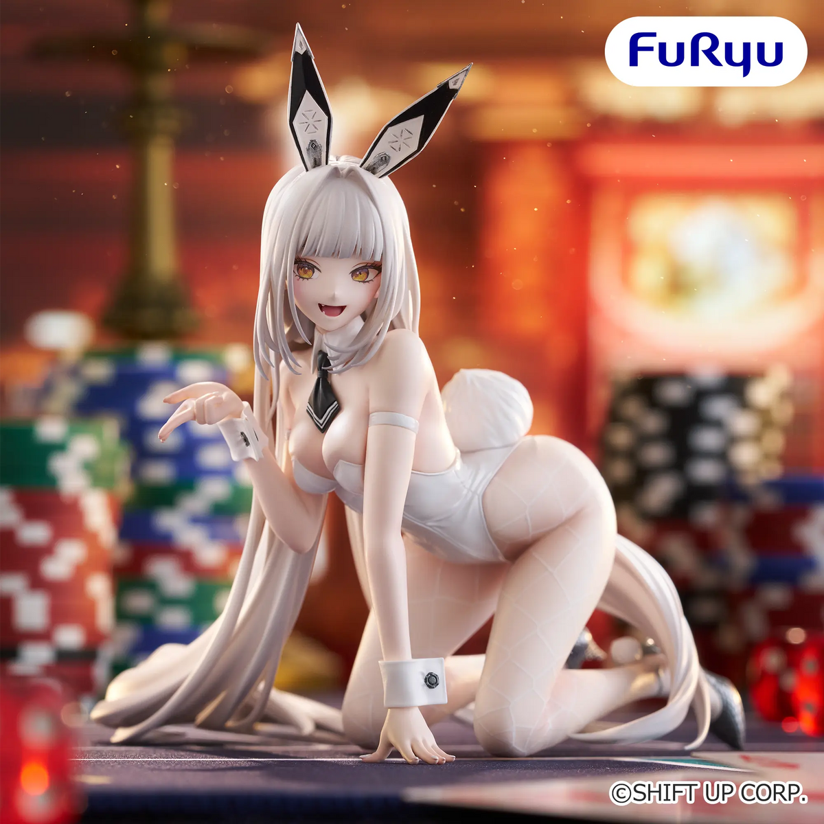 Preventa Septiembre - Shouri no Megami: Nikke - Blanc (Noodle Stopper Figure) - Nuevo OB