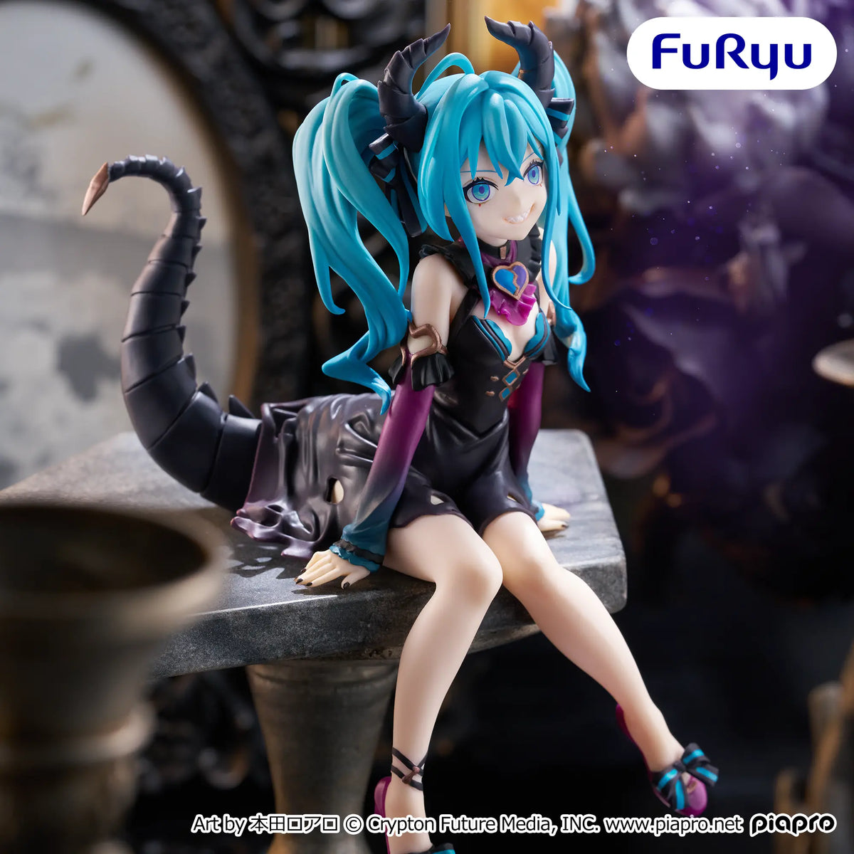 Preventa Septiembre - Hatsune Miku Villain Ver. (Noodle Stopper Figure) - Nuevo OB