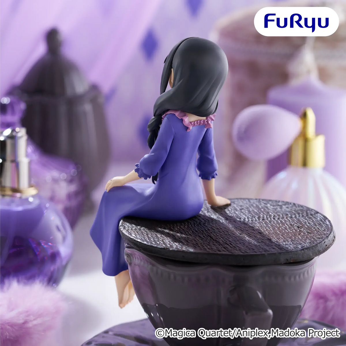 Madoka Magica - Akemi Homura (Noodle Stopper Figure) - Nuevo OB
