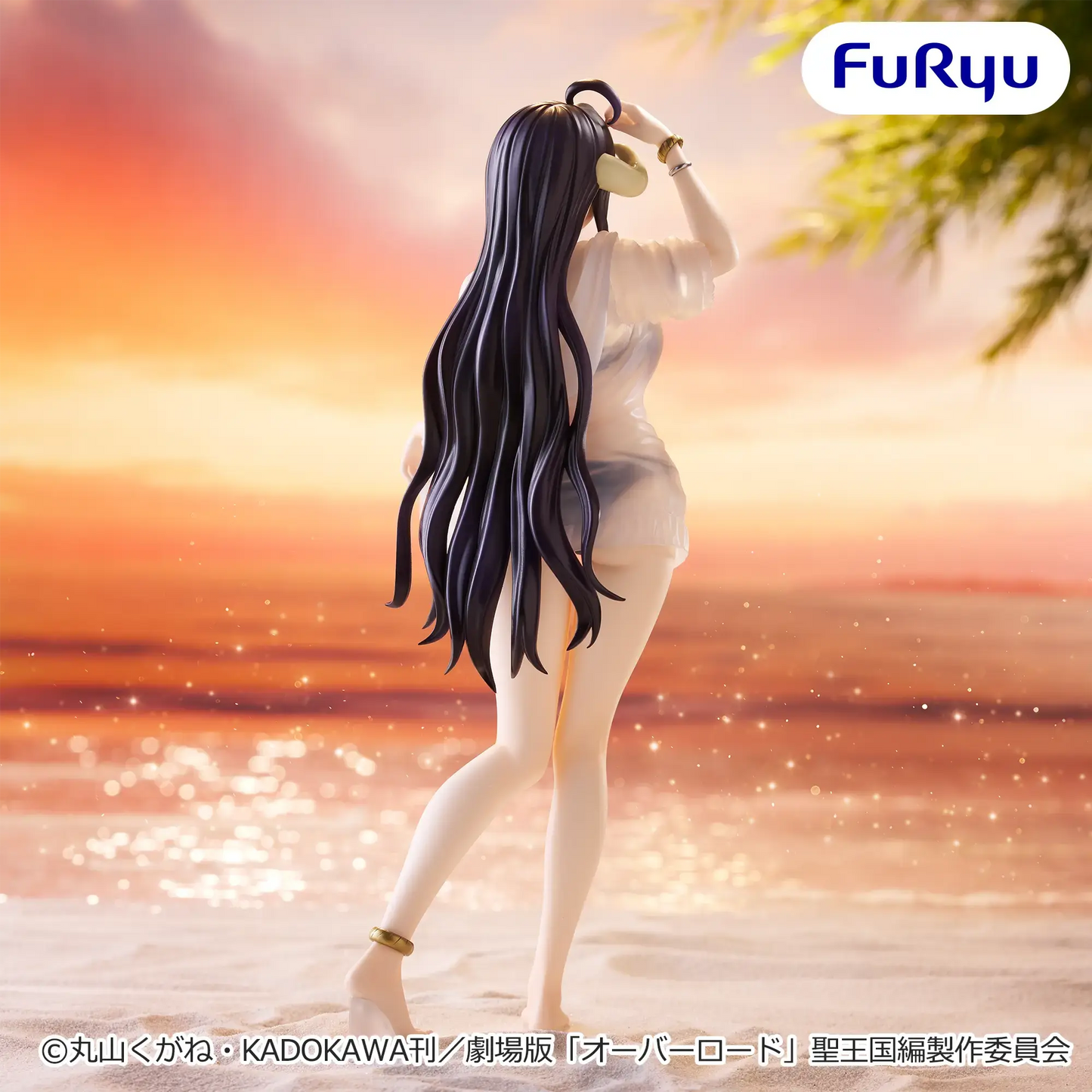Preventa - Overlord - Albedo Aqua Ver. (Muchute) - Nuevo OB