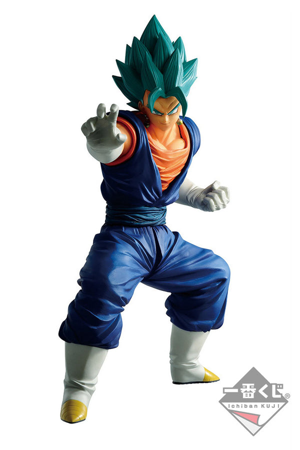 Dragon Ball Heroes - Vegitto ssj Blue  (Ichiban Kuji, Premio C, Masterlise) - Nuevo OB