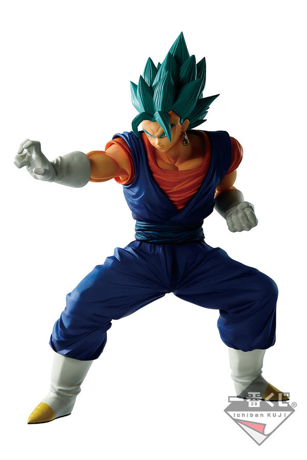 Dragon Ball Heroes - Vegitto ssj Blue  (Ichiban Kuji, Premio C, Masterlise) - Nuevo OB