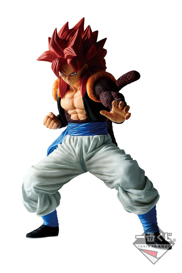 Dragon Ball Heroes - gogeta ssj 4  (Ichiban Kuji, Premio E, Masterlise) - Nuevo OB (Copia)