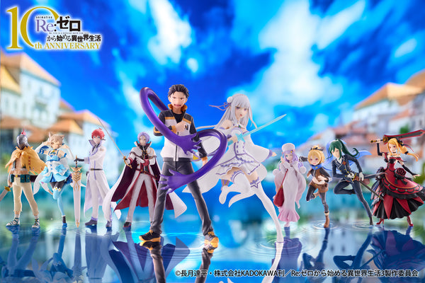 Preventa - Re:Zero - Emilia (10th Anniversary) - Nuevo OB